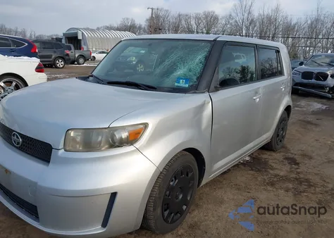2008 Scion Xb из США, поврежденный, VIN JTLKE50E681029046